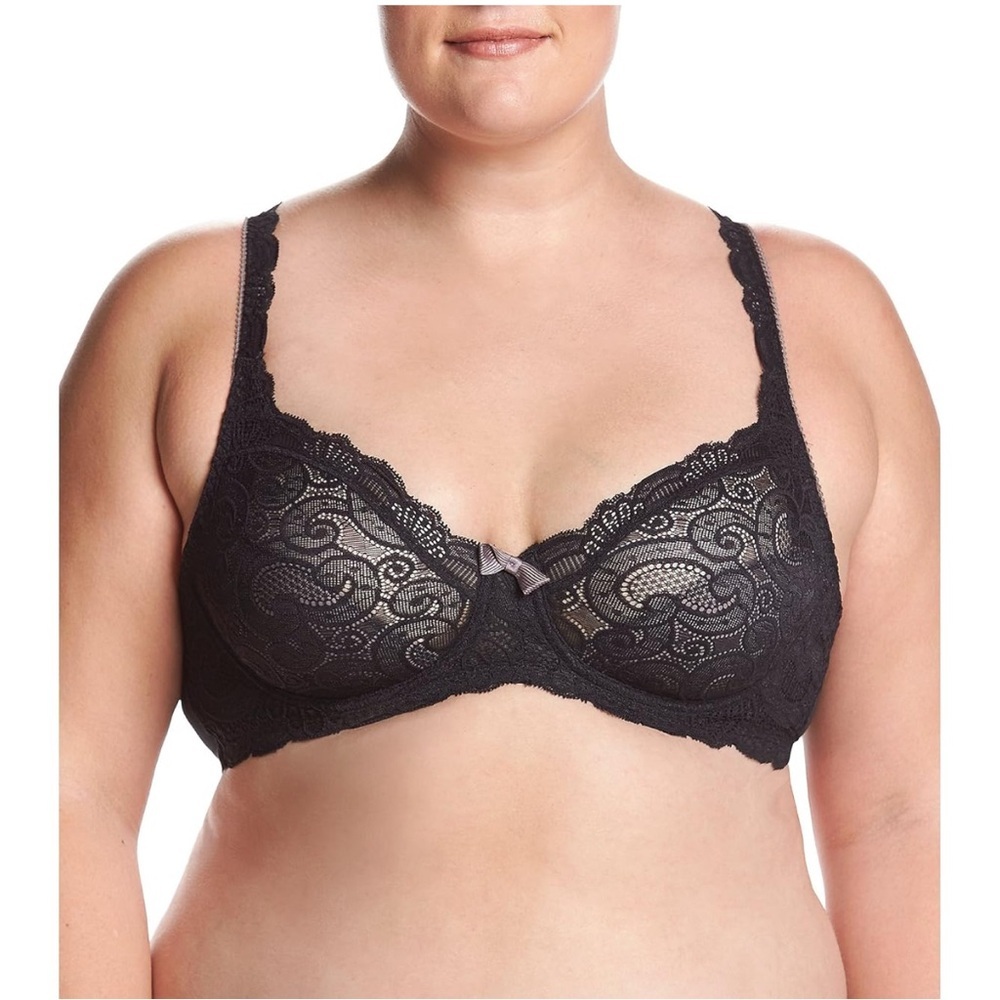 Playtex Elegant Black Lace Bra